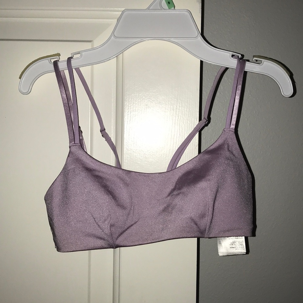 Lavender H&M swim top!